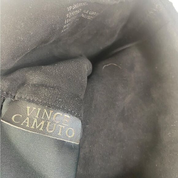Vince Camuto 9.5 M Shianne 2 Stretch and Suede leather black over the knee - Picture 11 of 11
